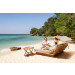  Apple Bee | Loungebed met Zonneluifel Robinson 757863-01